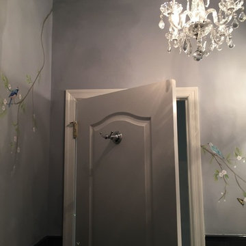 Chinioserie Style Low cost Mural in Colts Neck NJ