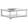 Caresse Coffee Table, Square