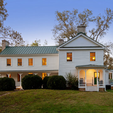 Civil War Home Restoration