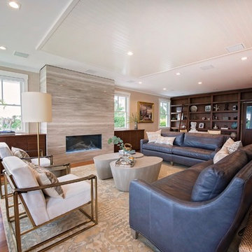 Figure 8 Island Living Room