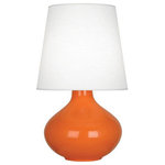 Robert Abbey - Robert Abbey PM993 June - One Light Table Lamp - Shade Included.