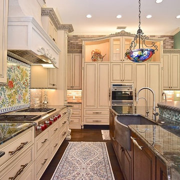 Modern Old World Kitchen ReDo - Sarasota Real Estate Photographer Rick Ambrose