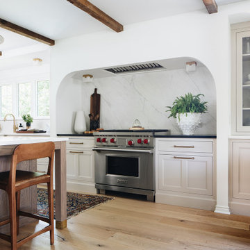 South-side Holland Kitchen and Den