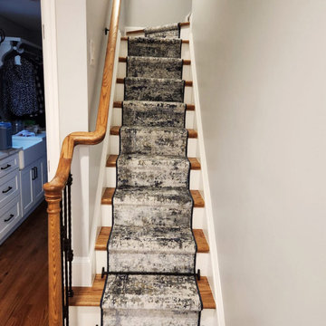 Stair Runners, Octogons, Indoor/Outdoor, Game Room