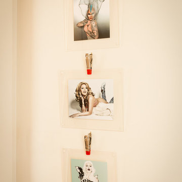 Modern Glamour Condo Art