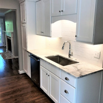 Keswick Ct - 2 story addition and 2 car garage