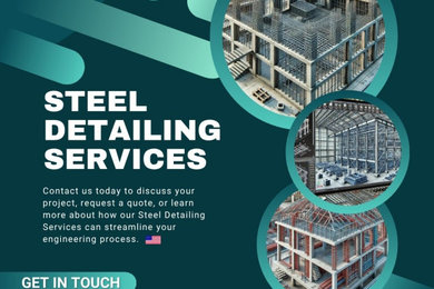 Outsource Steel Detailing Services in Texas to Certified TEKLA Detailers