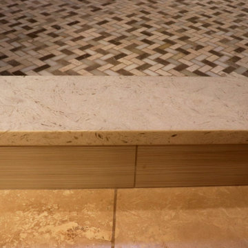 Windermere Quartz- Traditional Master Bathroom