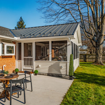 Lancaster Screened Porch Addition