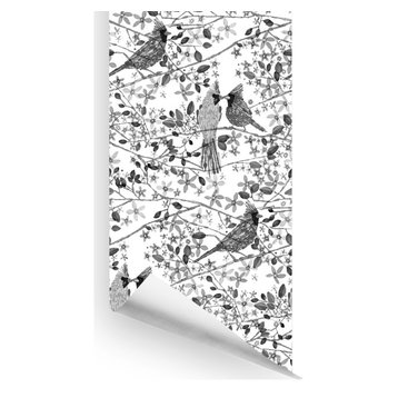THE 15 BEST Black and White Wallpaper for 2023 | Houzz