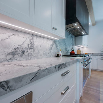 Close up of Kitchen Island