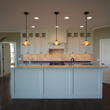 Painted White Kitchens