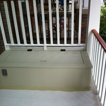 Front Porch Redo, Melville Ave.