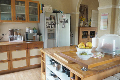Shabby-Chic Küche in Bremen