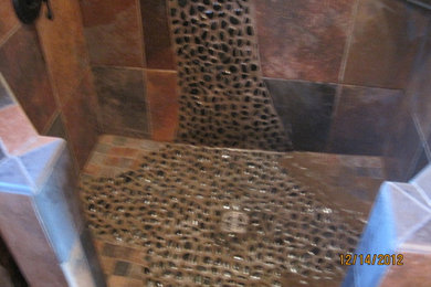 Bathroom - modern bathroom idea in Grand Rapids