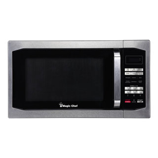 Magic Chef 1.6-Cu. Ft. 1100W Countertop Microwave Oven