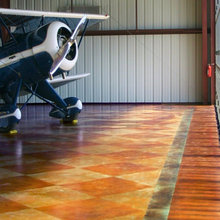 airplane hanger