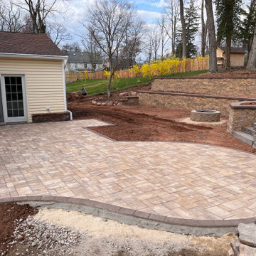 Superior lawns and landscaping ,inc Project