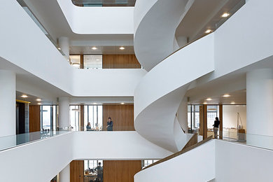 Moderne Treppe in Amsterdam