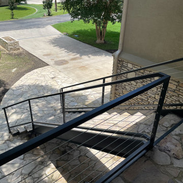 Royal Gorge Hand Rails