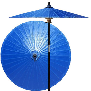Oriental Patio Umbrella, Berry