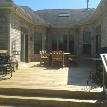 Fort Sheridan (Highwood, IL) Cedar Deck