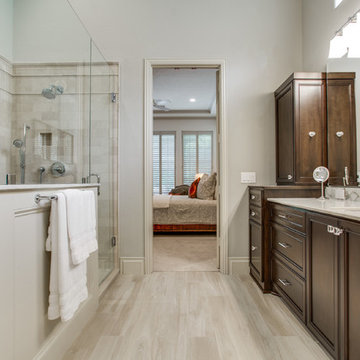 Star Creek, Frisco Luxury Bathroom Reconstruction and Remodeling Project