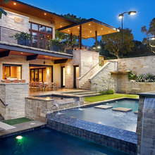 pool/ backyard