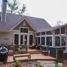 outdoor spaces