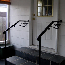 r035 Custom Iron Railings - Products
