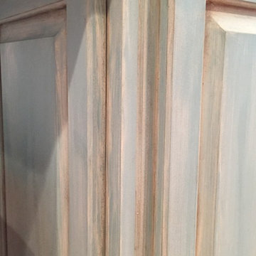 Cabinetry Finishes and Projects
