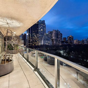 Urban Patio Lighting
