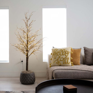 Seasonal Faux Plants and Greenery