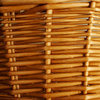Brown Willow 19.5" Decorative Storage Basket