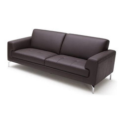 Haley Leather Sofa - Sofas
