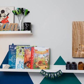 The adventure await! Boy's Nursery