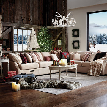 Art Van Furniture Holiday Living Room