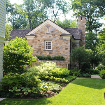 A Classic Country White Garden Revisited