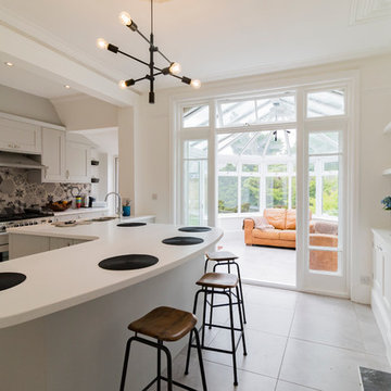 Open Plan Kitchen and Dining Room