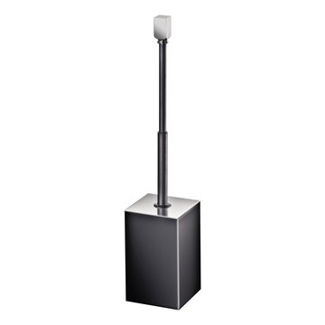 Designer Toilet Brushes and Holder Set