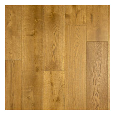 Butterscotch Oak - Brushed & UV Lacqured - 150mm Wide