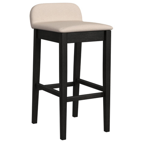 Hillsdale Maydena Wood Bar Height Stool