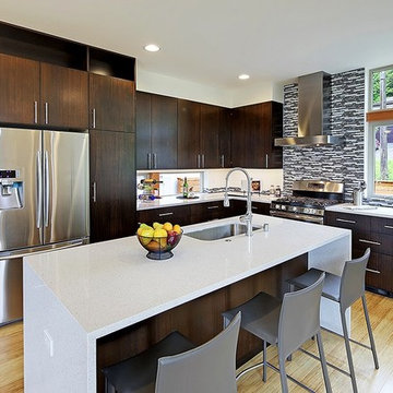 Cabinets by Precision Custom Cabinets