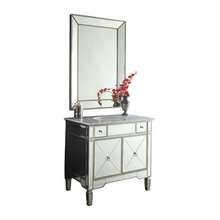 Vanity for Powder Bath