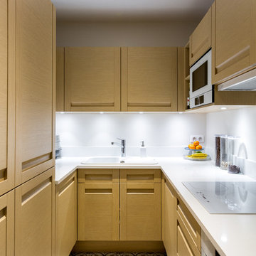 Réalisation de l'agencement d'un appartement parisien dans le 11 ème