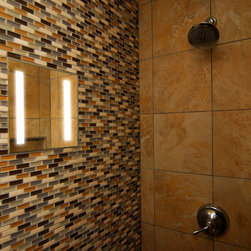 ShowerLite Fog-Free Mirror Shaving Mirror - Bathroom Accessories