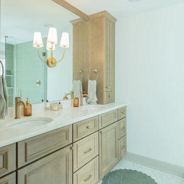 Brookside Primary Bath Remodel with Modern Flow and Classic Charm