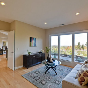 Los Gatos Midcentury Modern Custom Home