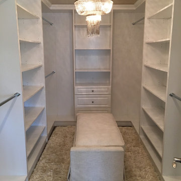 Custom Cabinetry ( Walk- In closet , Storage)
