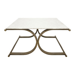 Worlds Away - Worlds Away Blaire Coffee Table - Coffee Tables